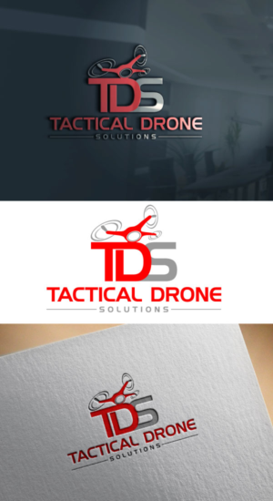 Tactical Drone Solutions | Logo Design by aishwarya....