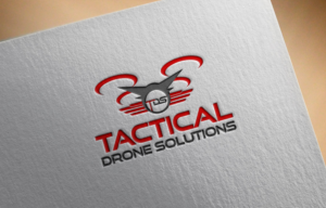 Tactical Drone Solutions | Logo Design by akterkhadijars