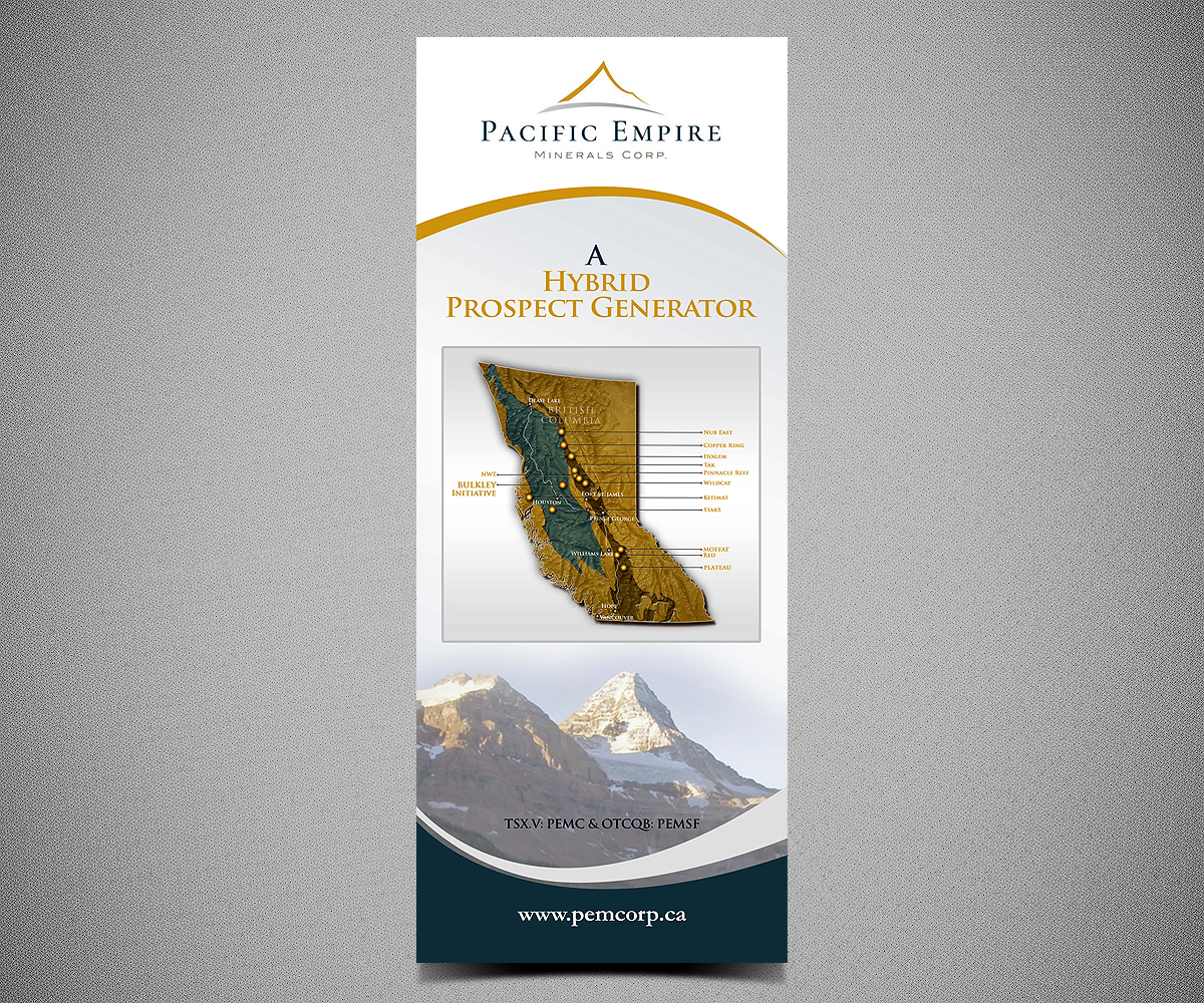 Trade Show Booth Design by Designers Hub for Pacific Empire Minerals Corp. | Design #20745802