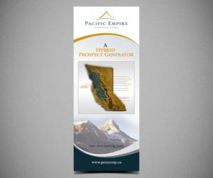 Trade Show Booth Design by Designers Hub for Pacific Empire Minerals Corp. | Design: #20745802