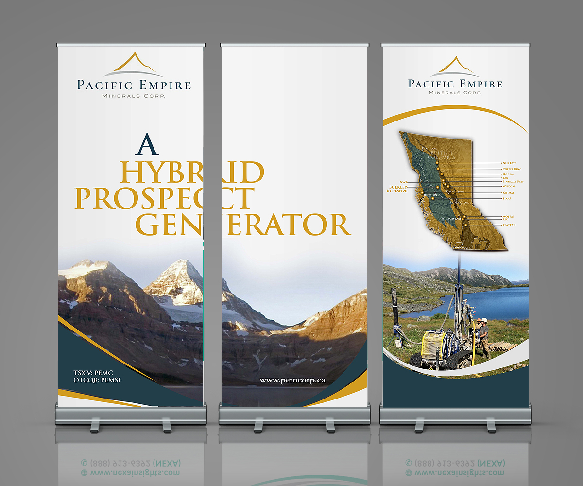Trade Show Booth Design by Designers Hub for Pacific Empire Minerals Corp. | Design #20769086