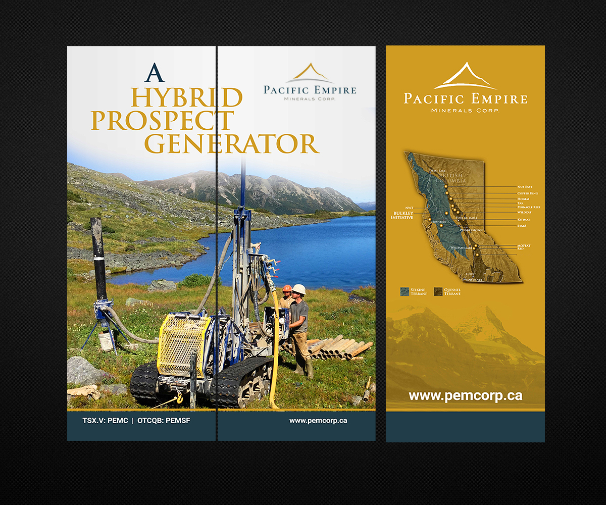 Design de Stand d'Exposition par Designers Hub pour Pacific Empire Minerals Corp. | Design #20778807