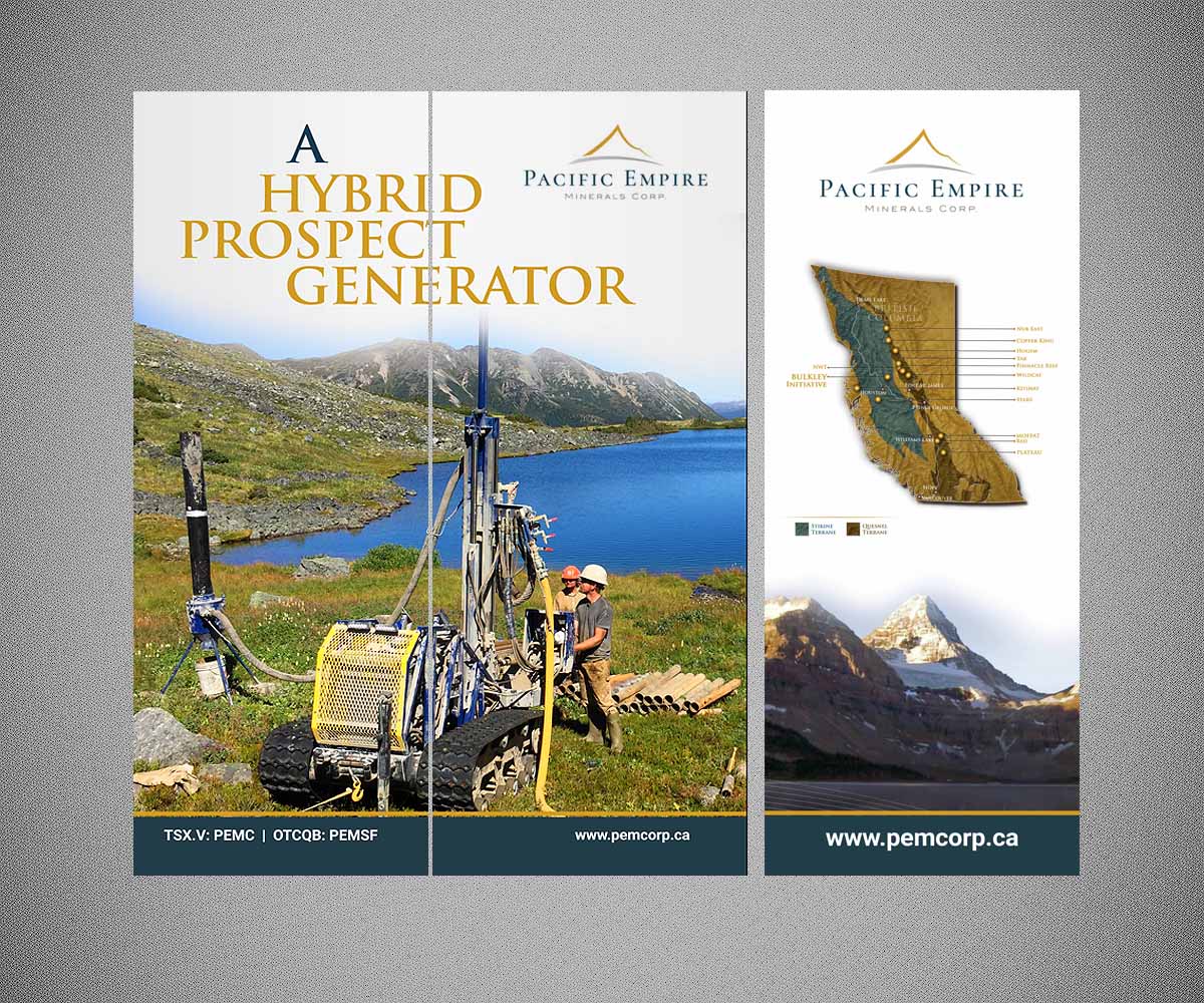 Trade Show Booth Design by Designers Hub for Pacific Empire Minerals Corp. | Design #20823192