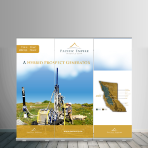 Trade Show Booth Design by MrColiArtist for Pacific Empire Minerals Corp. | Design: #20824220