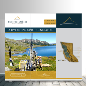 Design de Stand d'Exposition par MrColiArtist pour Pacific Empire Minerals Corp. | Design : #20824562