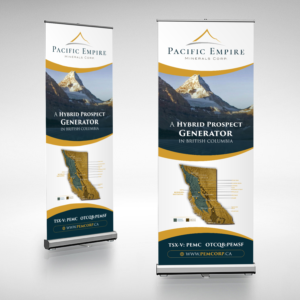 Messestand-Design von ecorokerz für Pacific Empire Minerals Corp. | Design #20756526