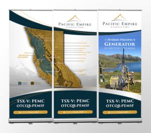 Design de Stand d'Exposition par ecorokerz pour Pacific Empire Minerals Corp. | Design : #20765216