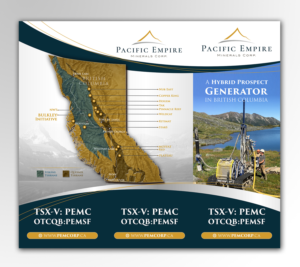 Trade Show Booth Design by ecorokerz for Pacific Empire Minerals Corp. | Design: #20765221