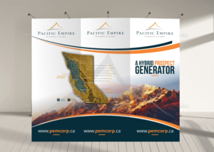 Trade Show Booth Design by Aurora:) for Pacific Empire Minerals Corp. | Design: #20769105