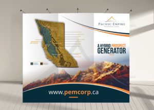 Design de Stand d'Exposition par Aurora:) pour Pacific Empire Minerals Corp. | Design : #20769285