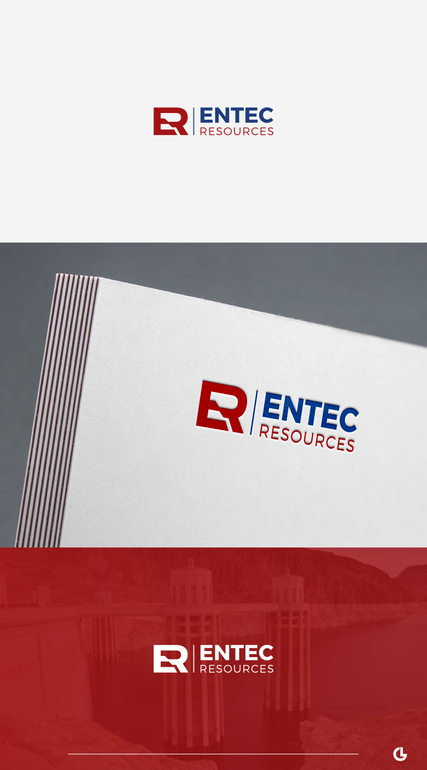 Logo-Design von R!CKY für Entec Resources Pty Ltd | Design #20766676