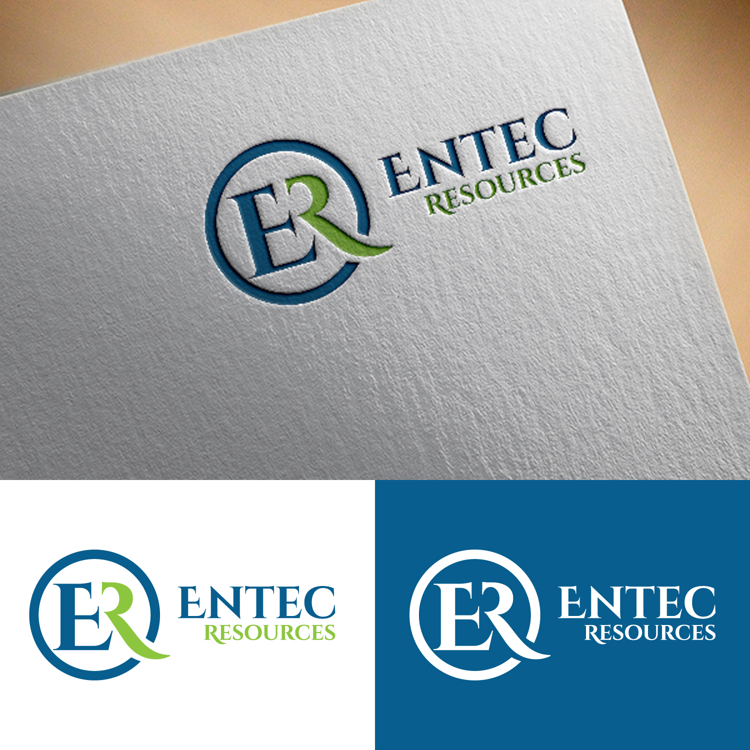 Logo Design by Tonmoyy for Entec Resources Pty Ltd | Design #20782103