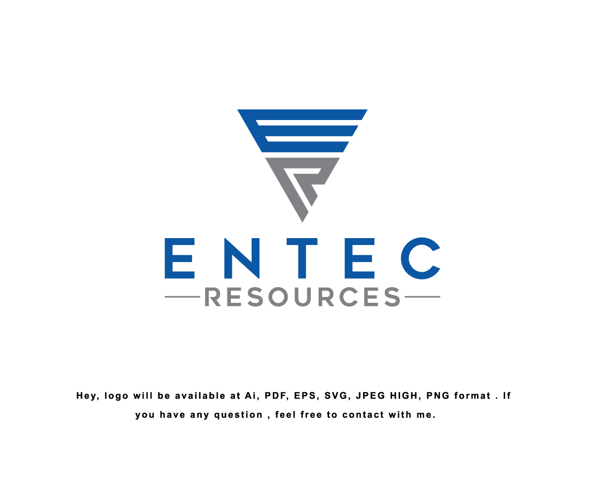 Logo Design by Design Solving for Entec Resources Pty Ltd | Design #20750620