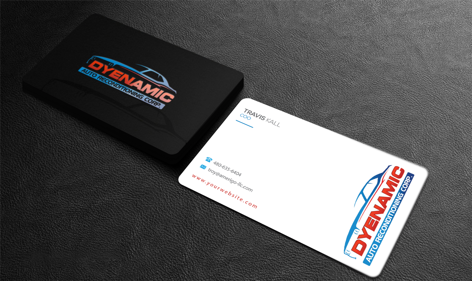 Business Card Design by Riz' for this project | Design #20748491