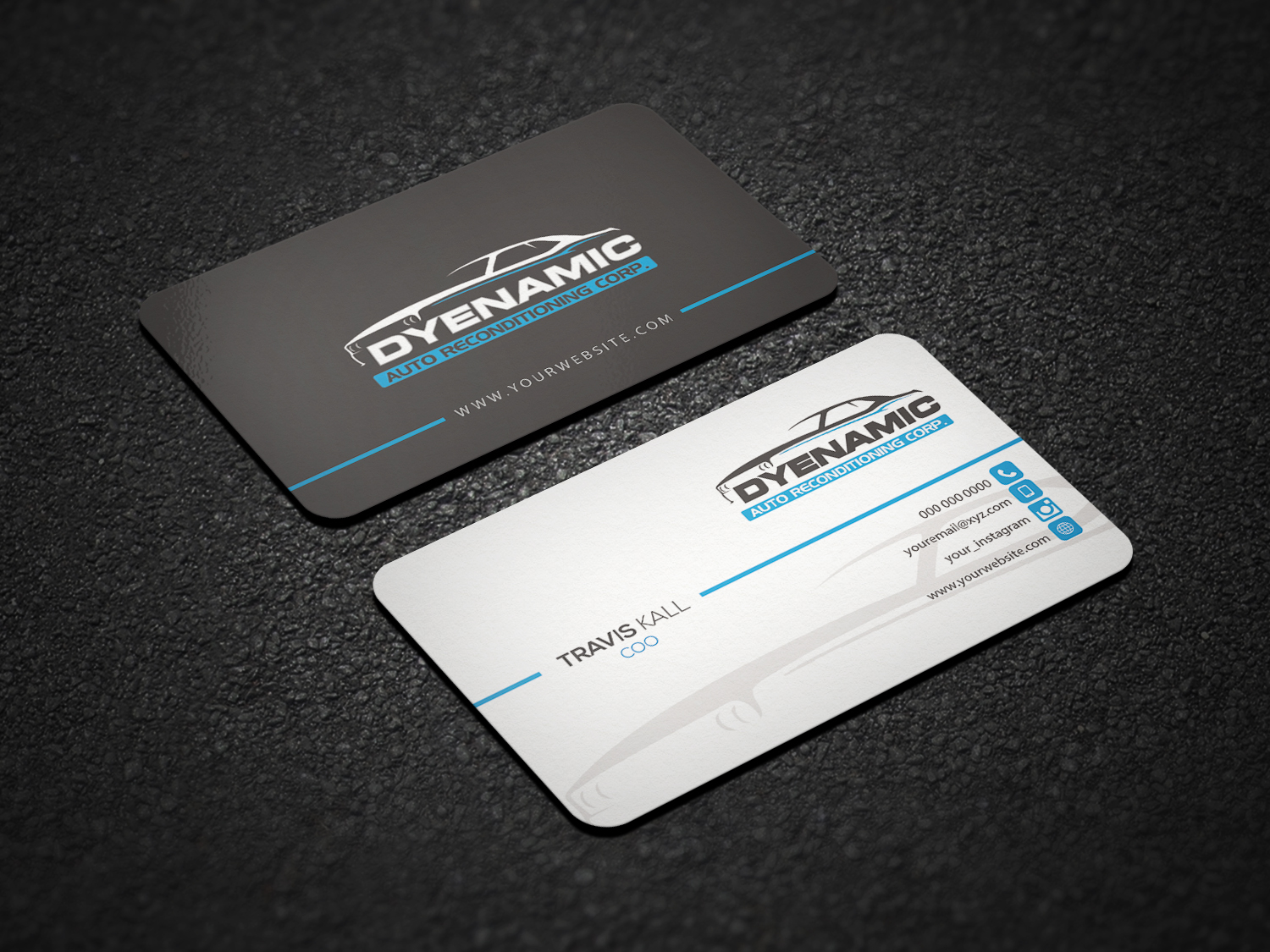 Business Card Design by Riz' for this project | Design #20748666