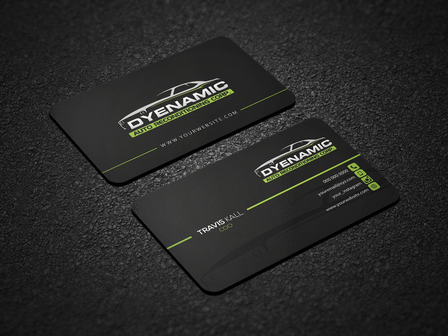 Business Card Design by Riz' for this project | Design #20753474