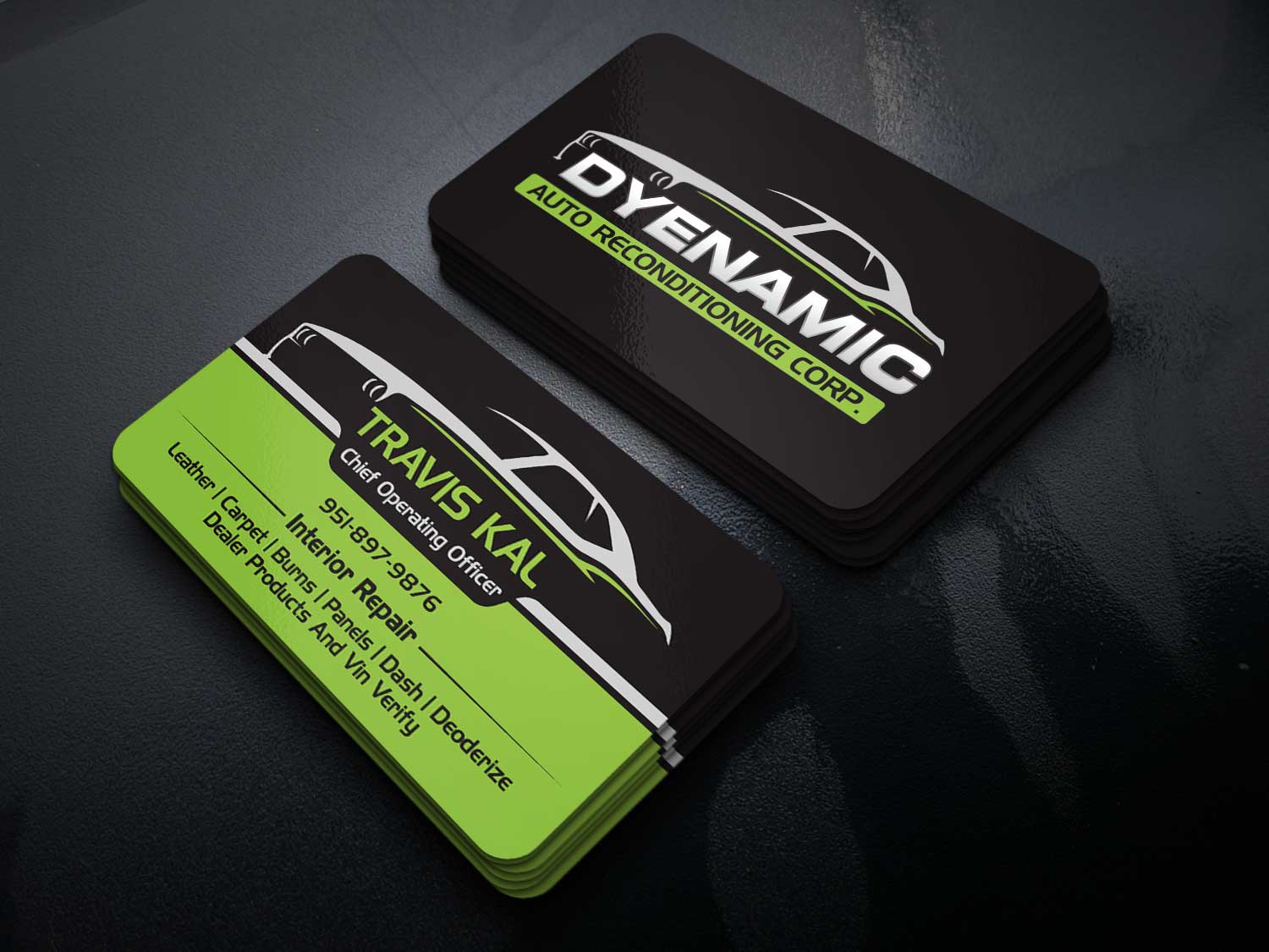 Business Card Design by JK18 for this project | Design #20748672