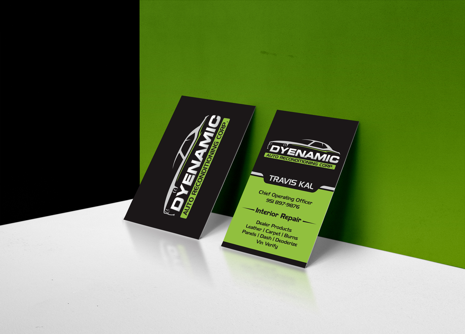 Business Card Design by JK18 for this project | Design #20748807