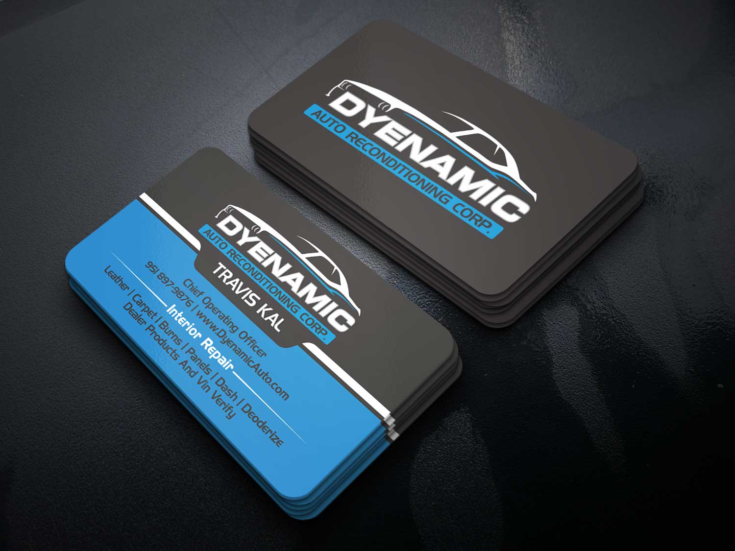 Business Card Design by JK18 for this project | Design #20773469
