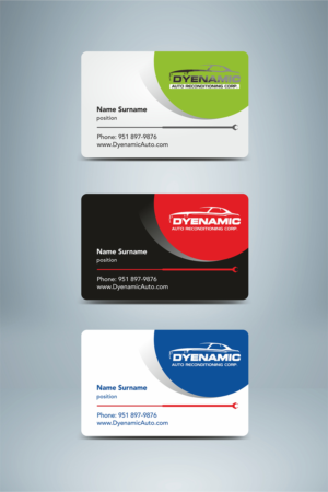 Business Card Design by imdizayn for this project | Design #20784851
