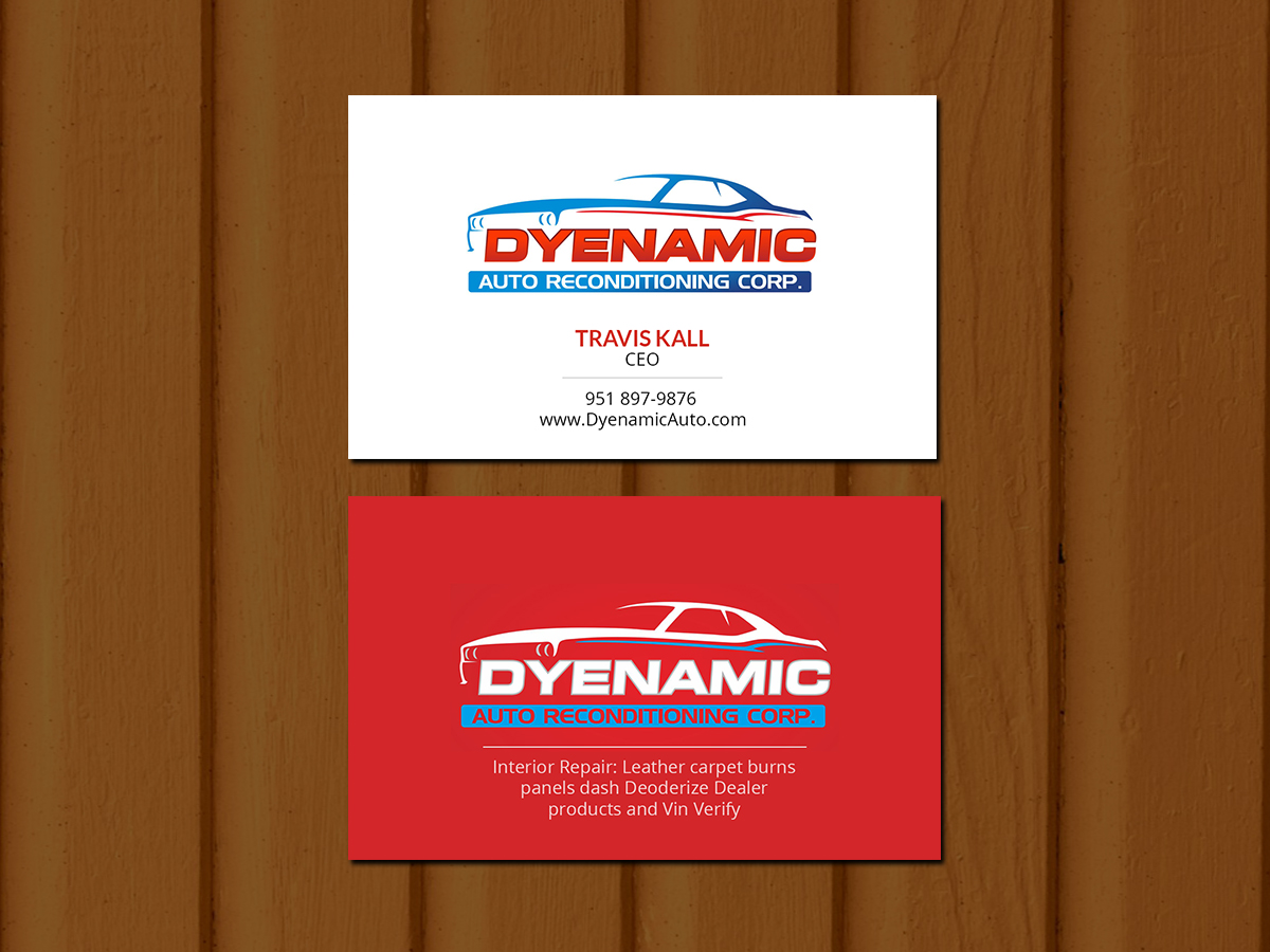 Business Card Design by Creations Box 2015 for this project | Design #20772126