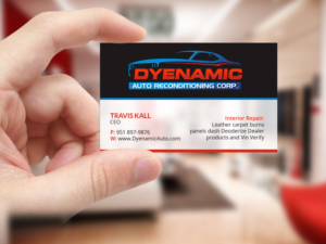 Business Card Design by Creations Box 2015 for this project | Design: #20772127