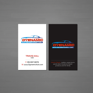 Business Card Design by Creations Box 2015 for this project | Design: #20781224