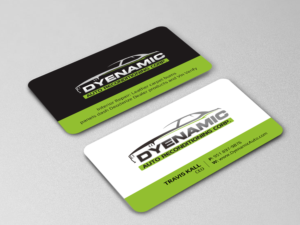 Business Card Design by Creations Box 2015 for this project | Design: #20781225