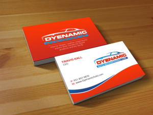 Business Card Design by Creations Box 2015 for this project | Design: #20781226