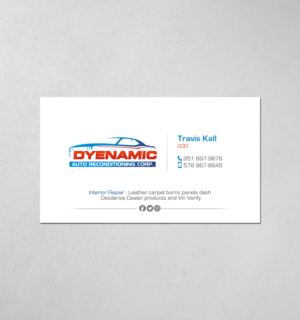 Business Card Design by chandrayaan.creative for this project | Design: #20754375