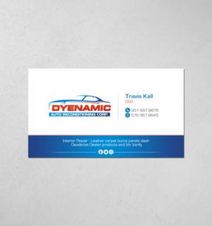 Business Card Design by chandrayaan.creative for this project | Design: #20754376