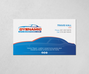Business Card Design by chandrayaan.creative for this project | Design: #20754377