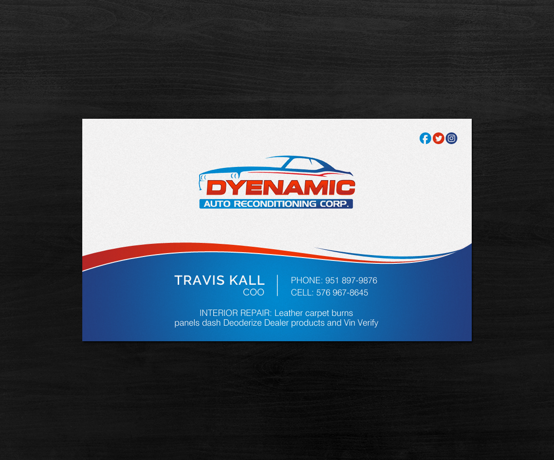 Design de Carte de Visite par chandrayaan.creative pour ce projet | Design #20754385