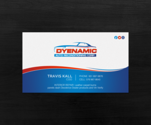 Business Card Design by chandrayaan.creative for this project | Design: #20754385