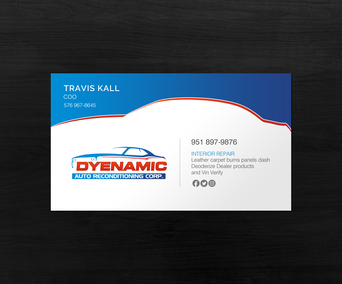 Business Card Design by chandrayaan.creative for this project | Design #20754386