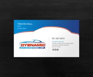 Business Card Design by chandrayaan.creative for this project | Design: #20754386