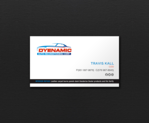 Business Card Design by chandrayaan.creative for this project | Design: #20754388