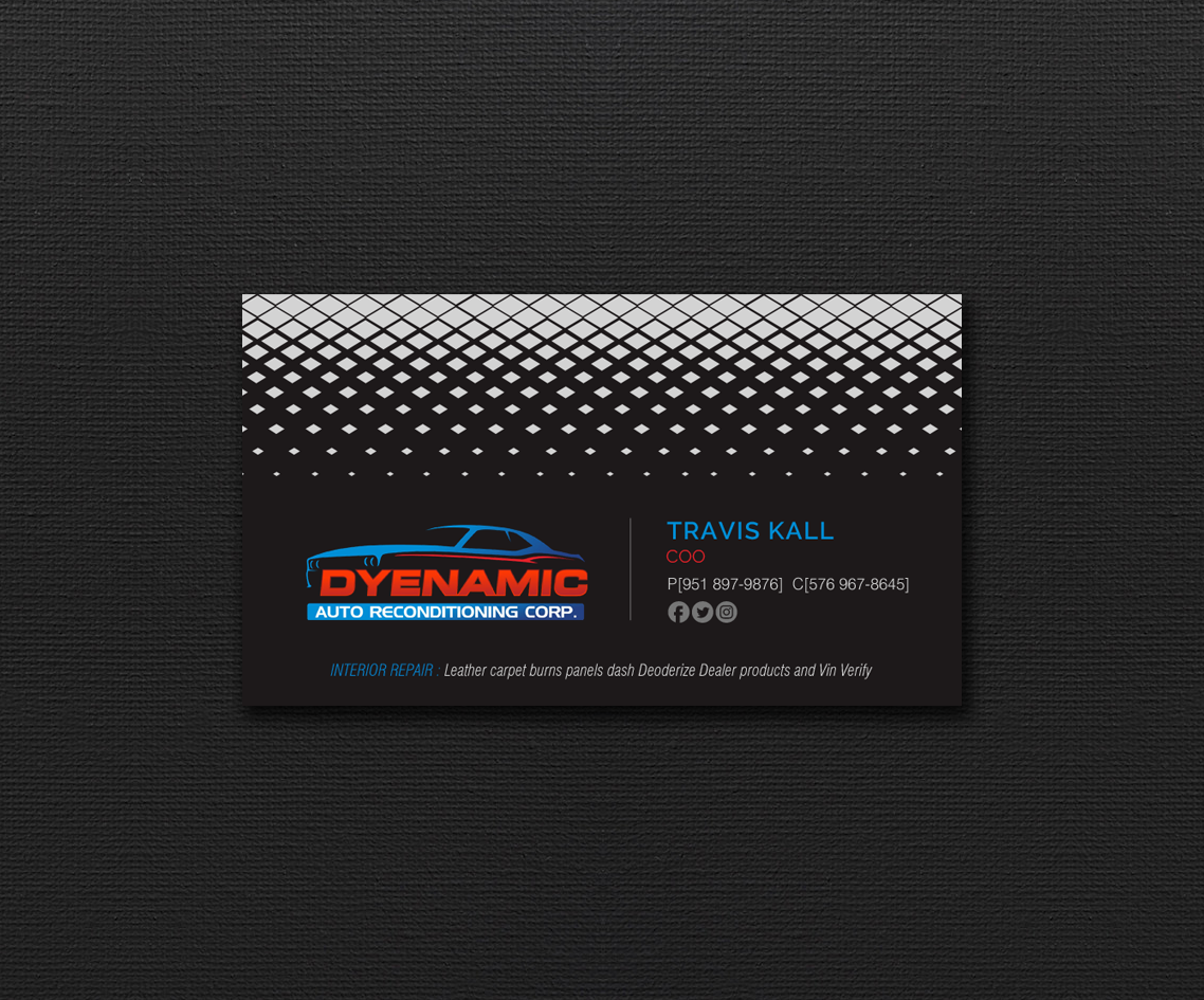 Design de Carte de Visite par chandrayaan.creative pour ce projet | Design #20754389