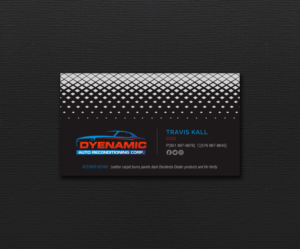 Business Card Design by chandrayaan.creative for this project | Design: #20754389