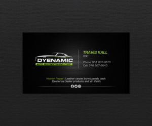 Business Card Design by chandrayaan.creative for this project | Design: #20754676