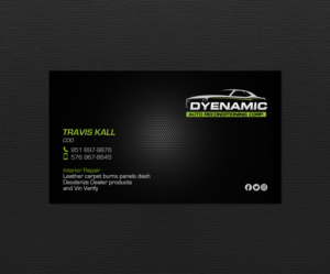 Business Card Design by chandrayaan.creative for this project | Design: #20754677