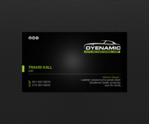 Business Card Design by chandrayaan.creative for this project | Design: #20754678