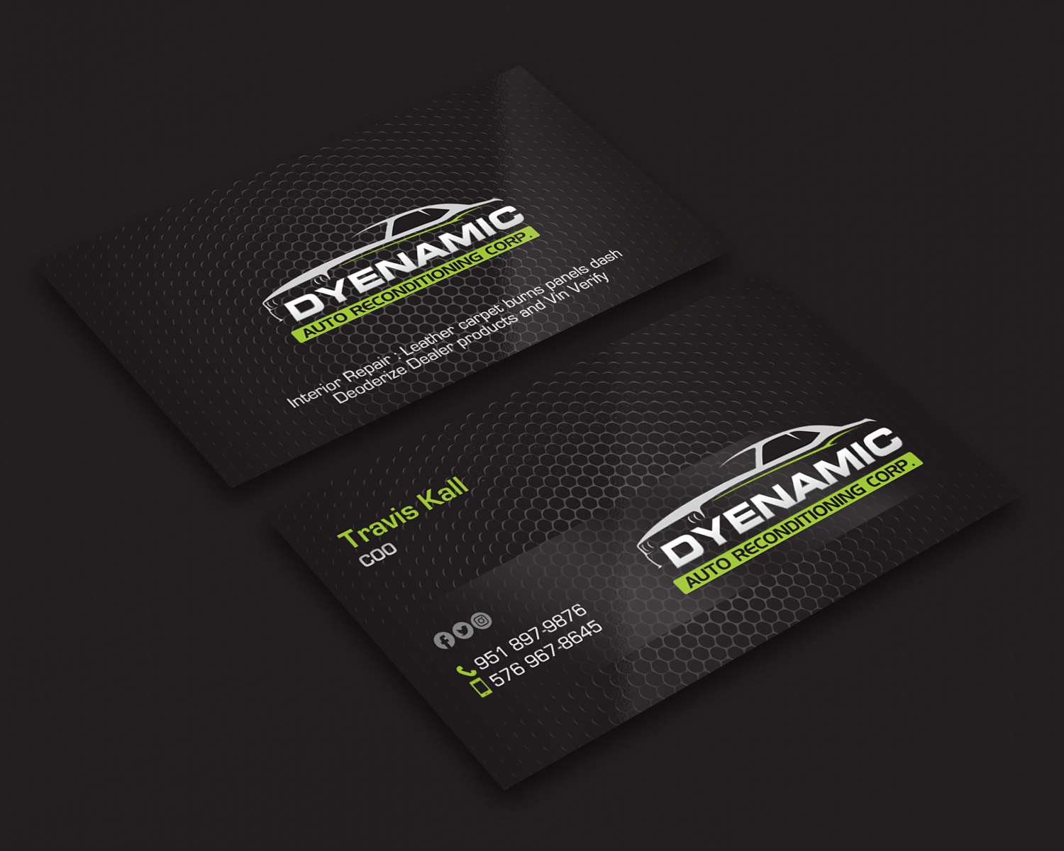 Business Card Design by chandrayaan.creative for this project | Design #20757576