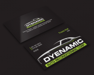 Business Card Design by chandrayaan.creative for this project | Design: #20757577