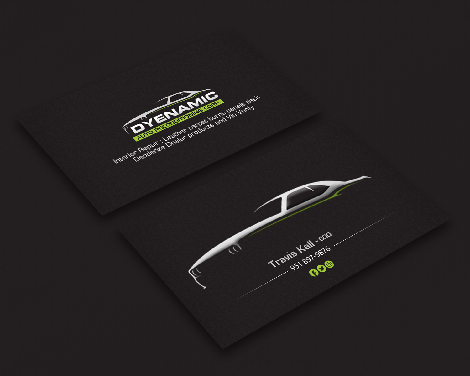 Design de Carte de Visite par chandrayaan.creative pour ce projet | Design #20757758