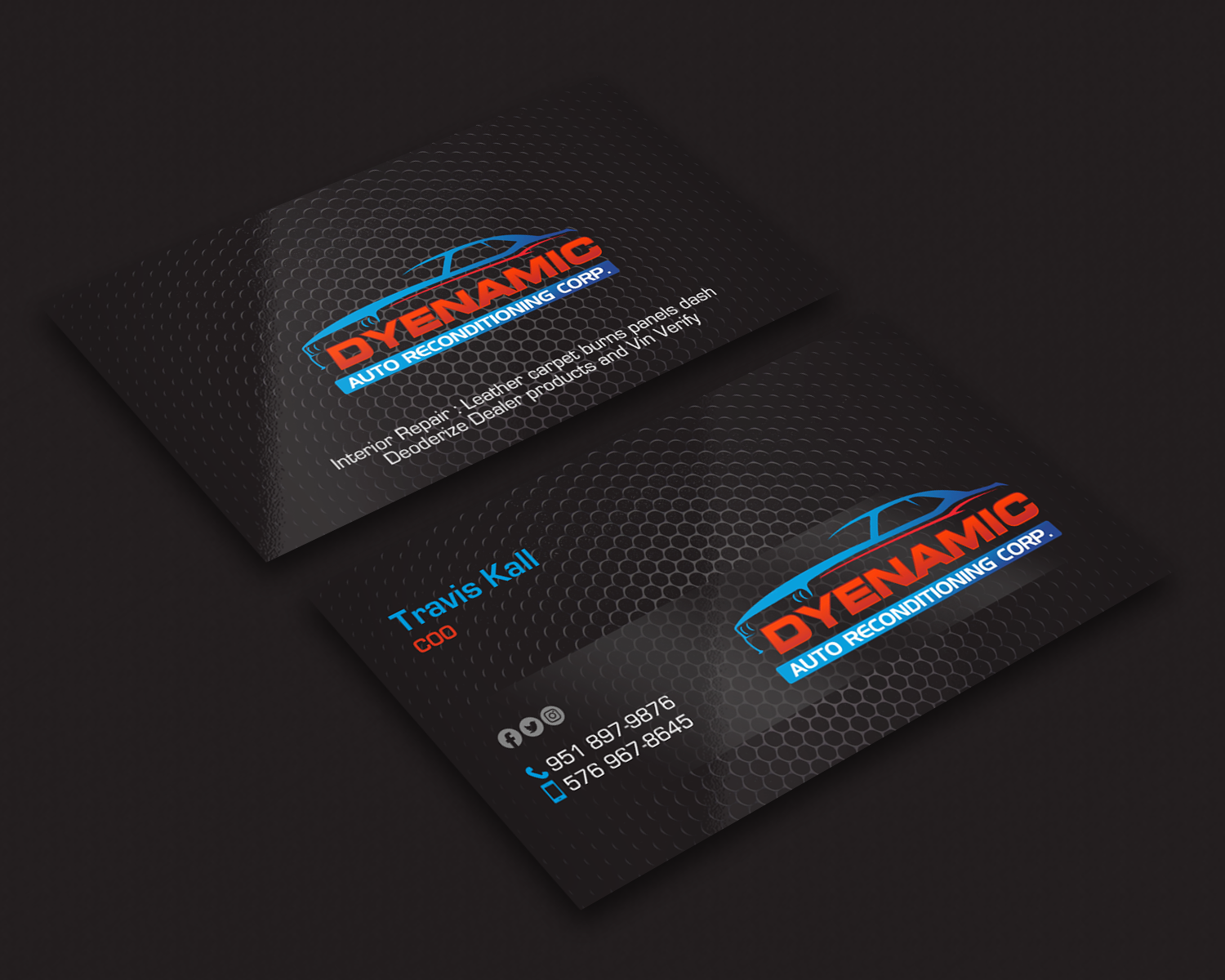 Design de Carte de Visite par chandrayaan.creative pour ce projet | Design #20787177