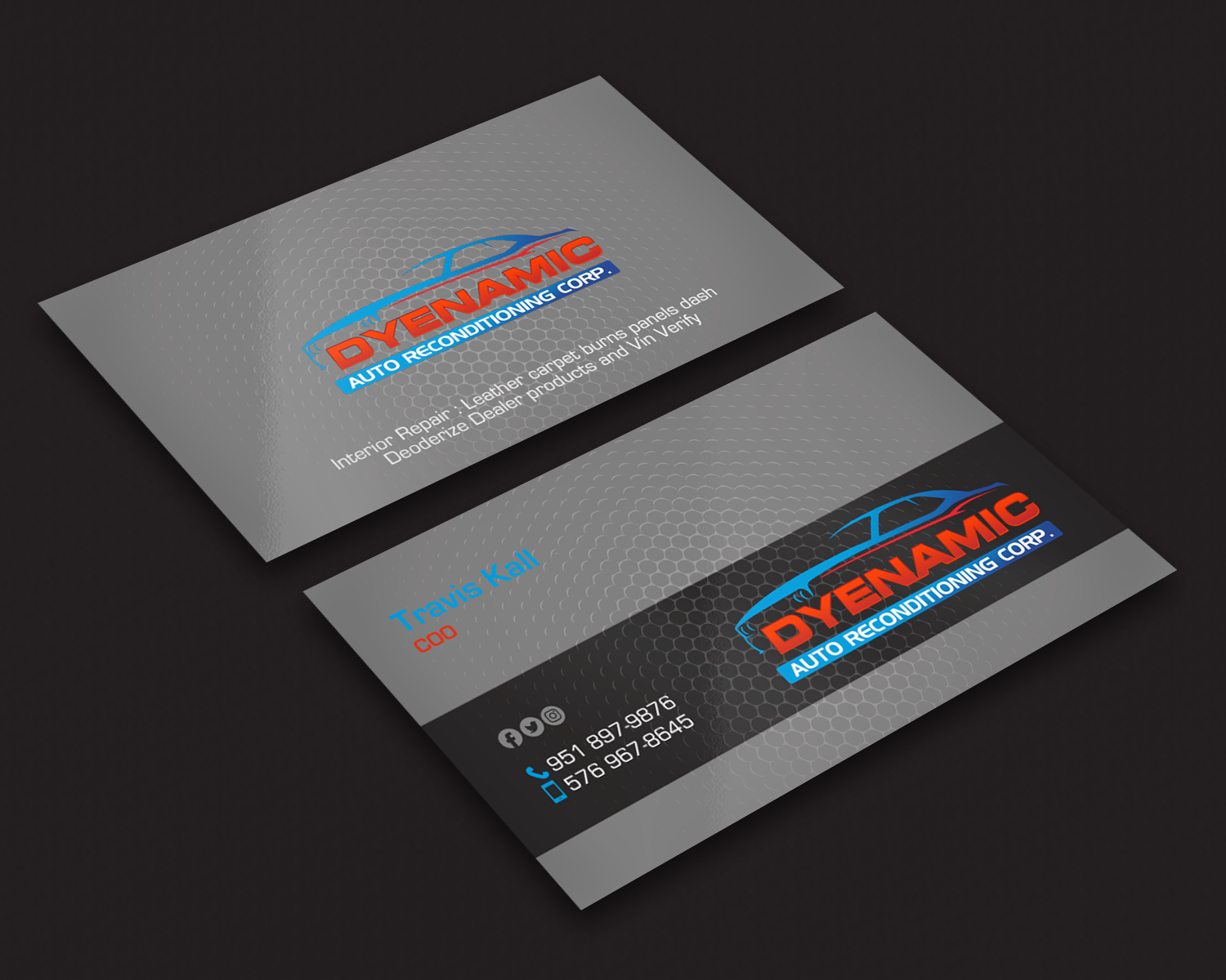Design de Carte de Visite par chandrayaan.creative pour ce projet | Design #20787178