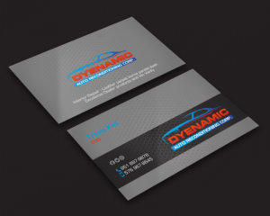 Business Card Design by chandrayaan.creative for this project | Design: #20787178