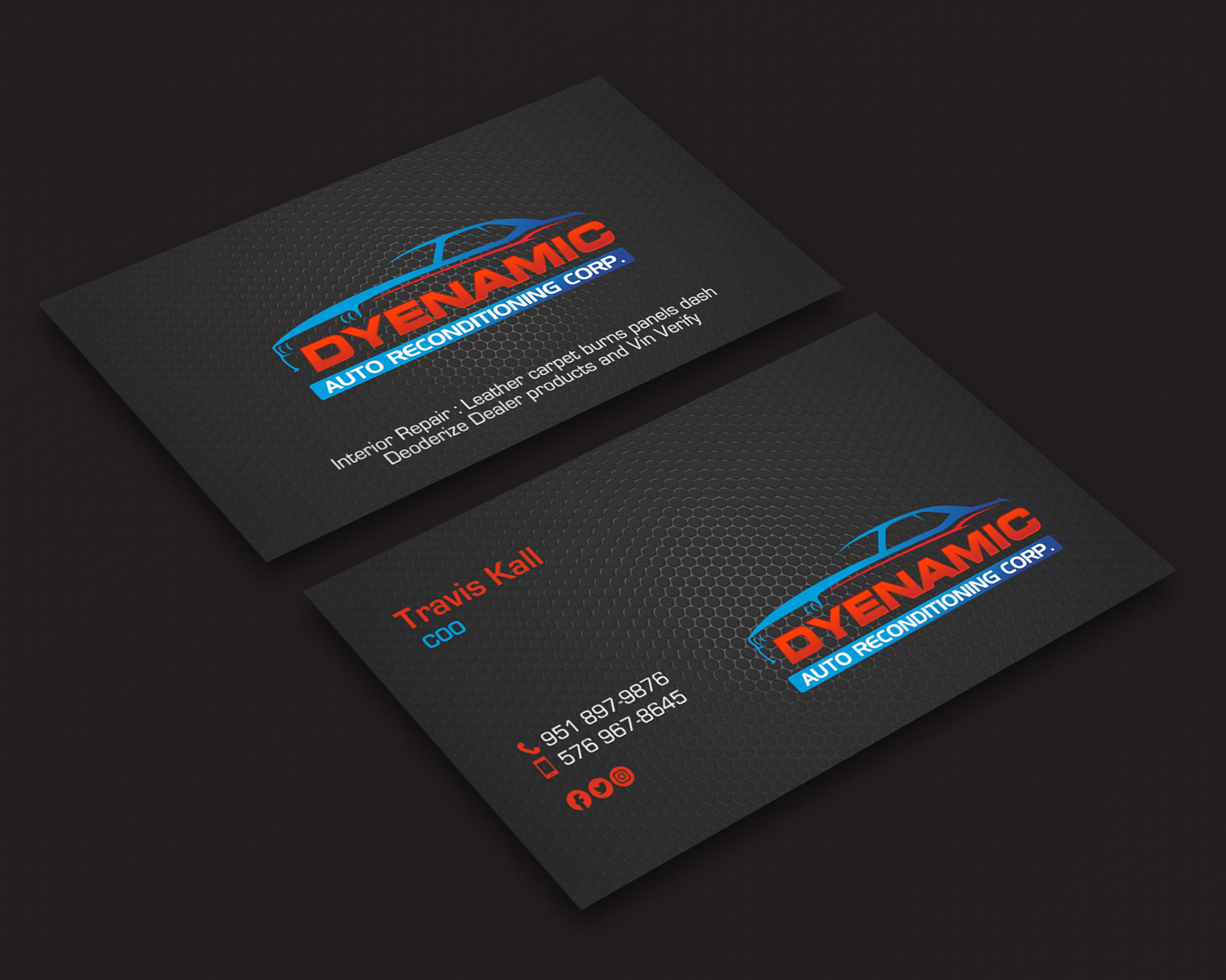 Business Card Design by chandrayaan.creative for this project | Design #20787232