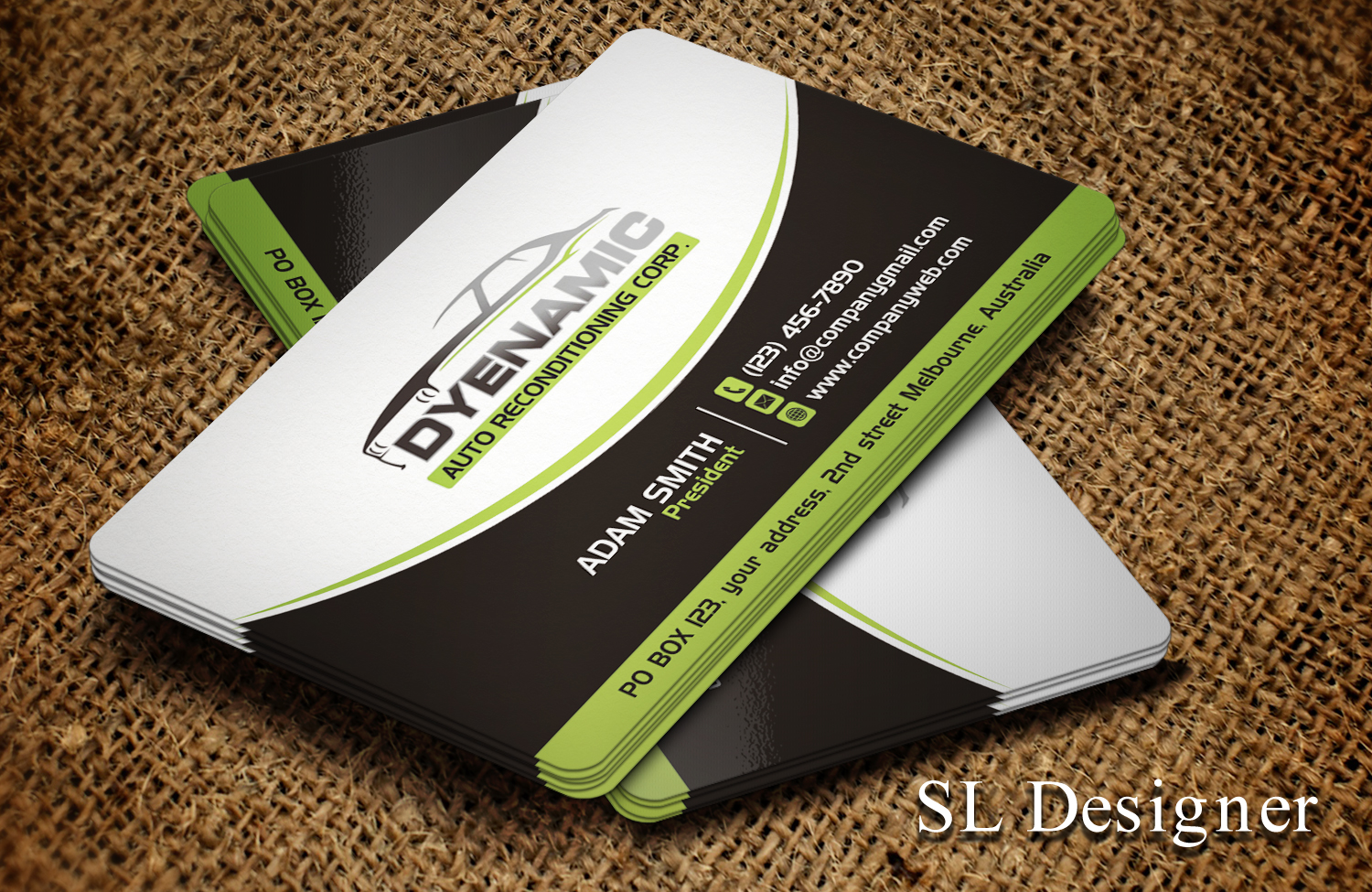 Design de Carte de Visite par SL Designer pour ce projet | Design #20751344